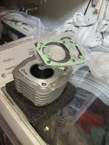 Cabeçote da 160 e bloco novo nunca usado