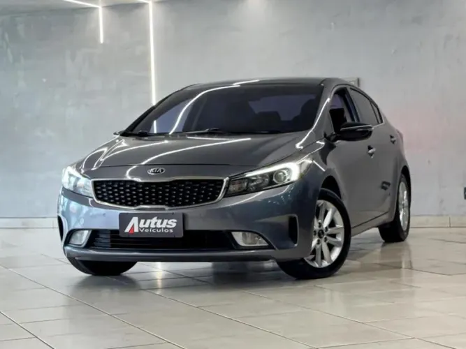 Kia Motors Cerato 1.6 16V Aut. 2017