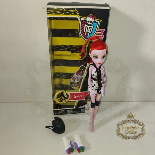 Monsters high Operetta Roller Maze