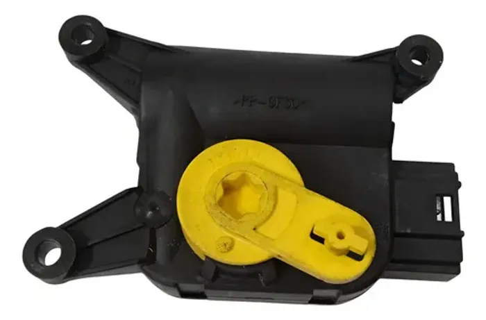 Motor Atuador Ar Audi A3 2001 - 2005 / 0132801329 Preto
