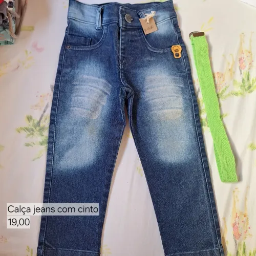 Calça Jeans, Bermuda Jeans e Bermudas tactel verão - tamanho 1 (LOTE)