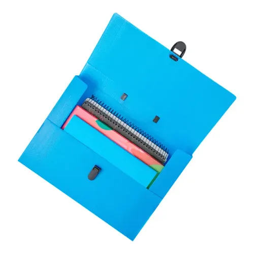 Pastas Plásticas e Material de Escritório
