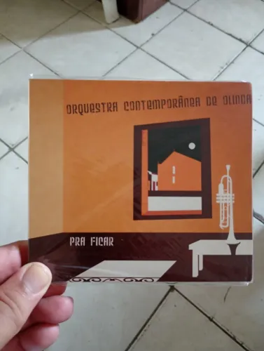 Cd Orquestra Contemporânea de Olinda