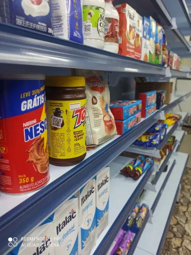 Kit 10 Metros de Gôndolas para Mercadinho - Prateleiras de Aço