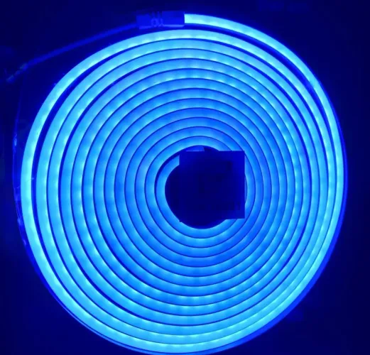 Fita de LED Azul - Iluminação Decorativa