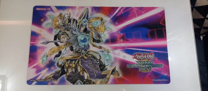 Playmat Yu-Gi-Oh! World Championship 2019