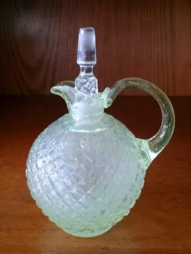 Licoreira de vidro antiga