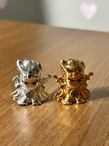 Elo Monster enaldinho prata e bronze 