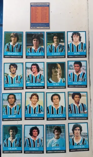 Cards Ping Pong - Gremio - A - B - Escolher