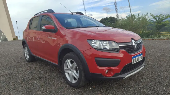 Renault Sandero Stepway Hi-power 1.6 8V 5P 2015