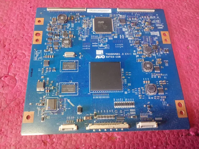 placa T-Con Samsung un50es6900g funcionando perfeitamente 