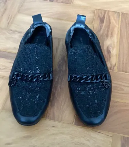Sapato Tory Burch preto