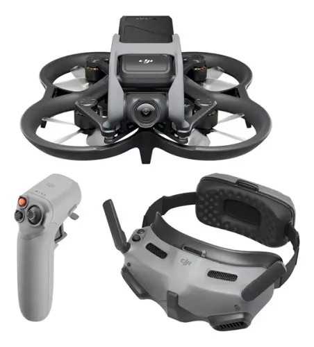 Drone Dji Avata Explorer Combo Com Câmera 4k 1 Bateria