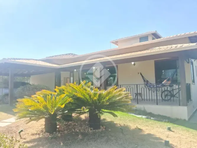CASA 5 QUARTOS, CONDOMINIO VEREDAS DA LAGOA - LAGOA SANTA / MY BROKER codigo: 159704
