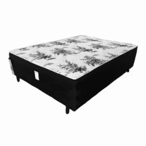 Cama Box Casal D20 ortopédica - Entrega Rápida