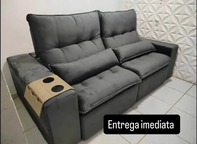 Sofás retráteis entrega imediata