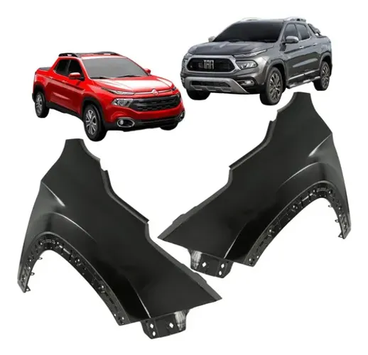 Paralama Fiat Toro 2016 2017 2018 2019 2020 2021 A 2023 Novo