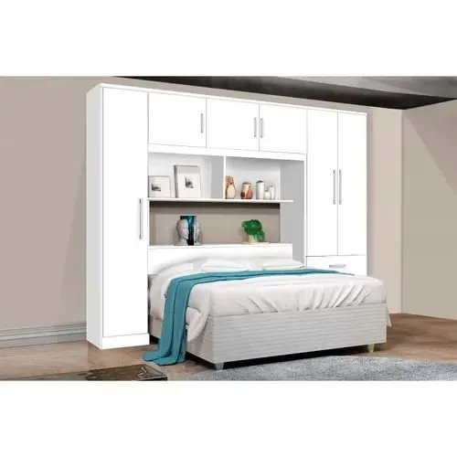 1172 Modulado Top Cancun Casal 140 6P3G Branco J A Moveis