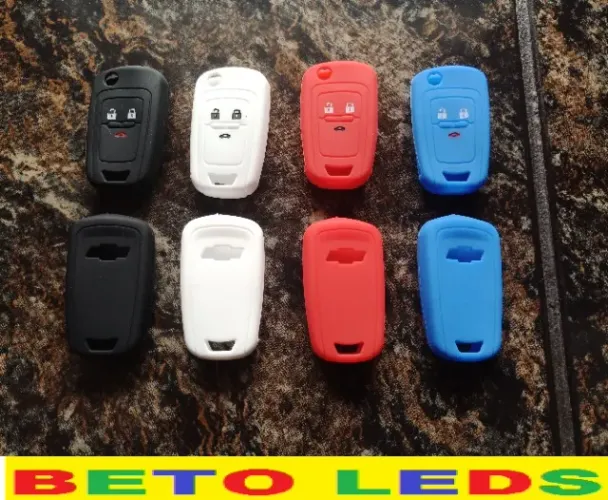 Capa Protetora Em Silicone Para Chave Chevrolet