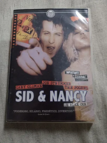DVD Sid & Nancy 