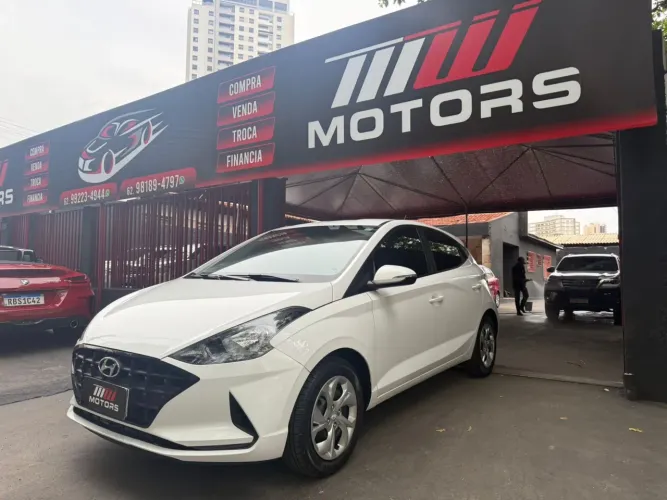 Hyundai HB20 Vision 1.0 Flex 12V MEC 2022