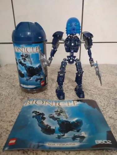 LEGO Bionicle 8602 Toa Nokama 