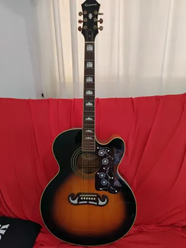 Violão epiphone ej200
