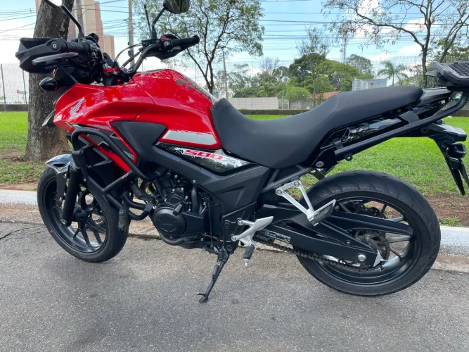 Cb500x 2019 impecável