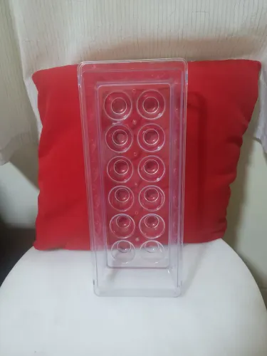 Forma de acetato para ovos 