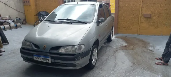 Renault Scenic RT/auth/auth/kids Hi-flex 1.6 16V 2000