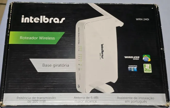 ROTEADOR WI-FI INTELBRAS