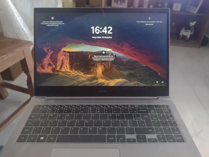 Notebook Samsung