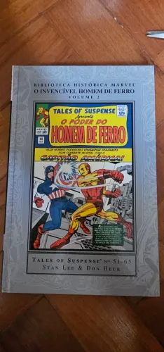 Biblioteca Histórica Marvel: Homem de Ferro 2