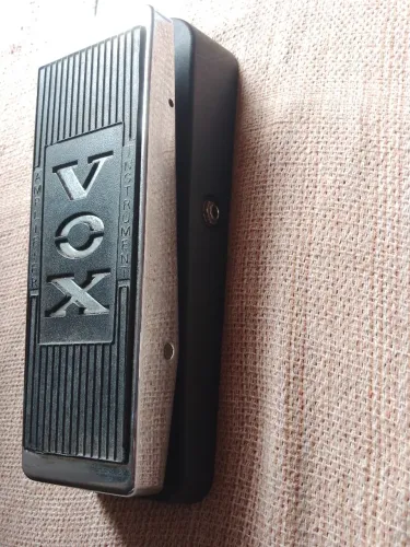 Pedal wah wah vox 