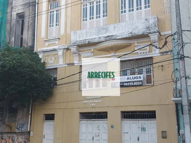 Prédio para alugar, 1000 m² por R$ 14.000,00/mês - Recife - Recife/PE