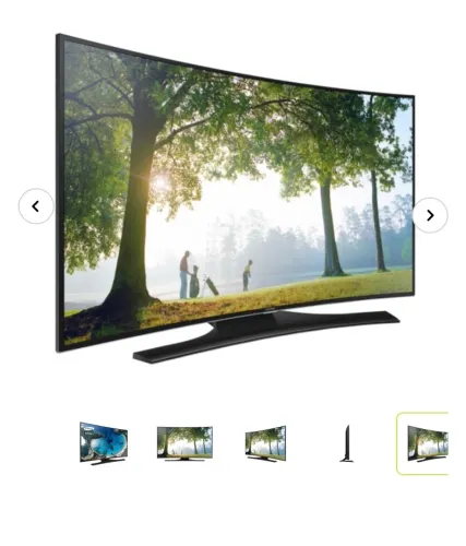TV Curva Samsung FHD UN48H6800.
