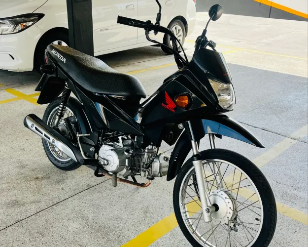 HONDA POP 110i - 2024 - Apenas 15.000Km