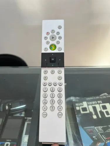 Controle Remoto Microsoft Média Center 