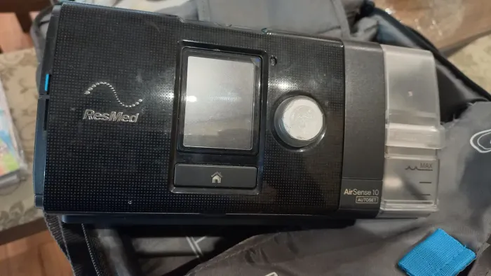 Cpap Airsense 10 Automático Autoset Com Umidificador Resmed