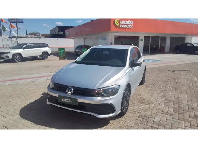 Volkswagen Polo Track 1.0 Flex 12V 5P 2025