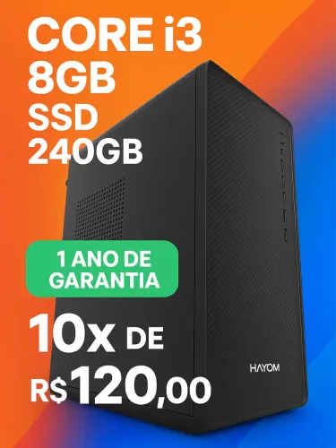 Computador i3 | NOVO