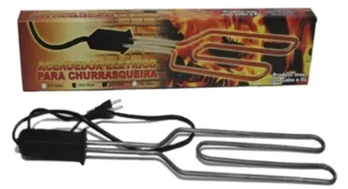 acendedor eletrico para churrasqueira