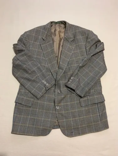 Blaser masculino lã Seymour 52