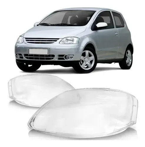 Lente Farol Fox 2003 2004 2005 2006 2007 2008 2009 