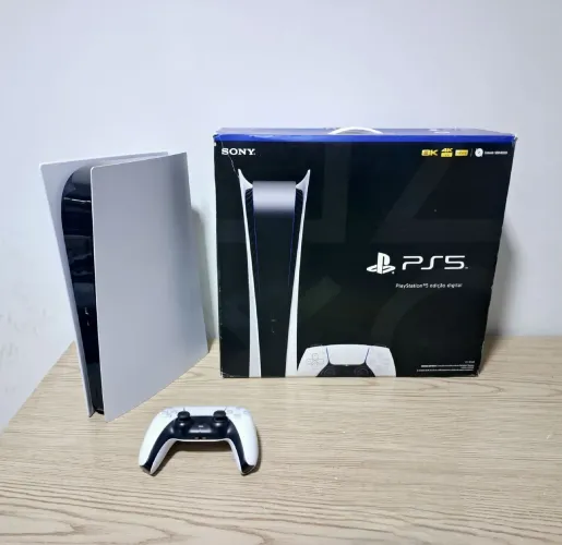 Promoção Playstation 5 edição digital Seminovo( ACEITO CREDISHOP)