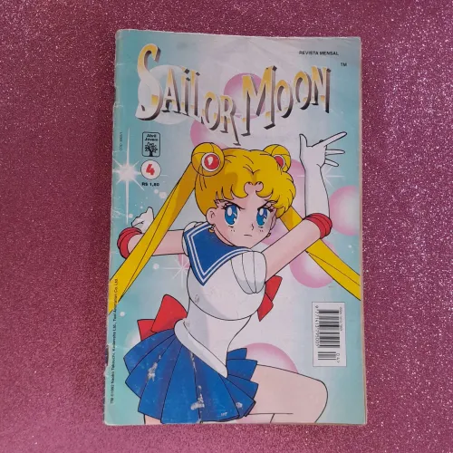 Revista sailor moon número 04 Português