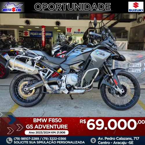 BMW F850 GS ADVENTURE 2024