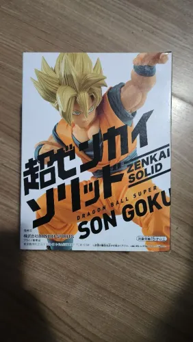 Banpresto Dragon Ball Super Super ZENKAI Solid