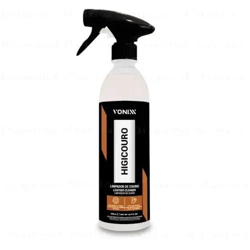 HIGICOURO LIMPA COURO SPRAY 500ML VONIXX