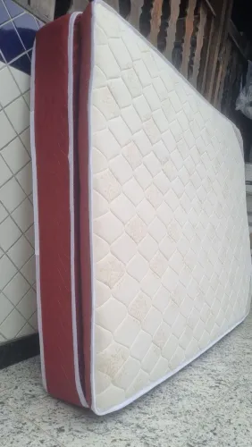 Colchão casal orthocrin sem uso, pillowtop alto  Aceito Cartão e Entrego